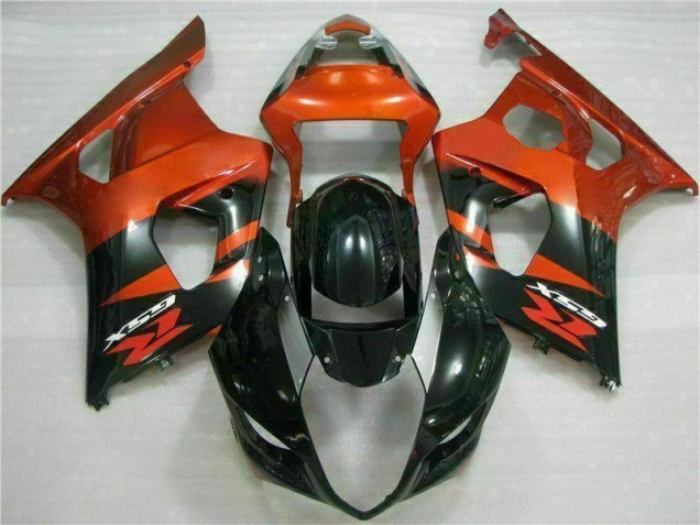 Discount 2003-2004 Brown Black Suzuki GSXR 1000 Replacement Motorcycle Fairings Canada Discount 2003-2004 Brown Black Suzuki GSXR 1000 Replacement Motorcycle Fairings Canada