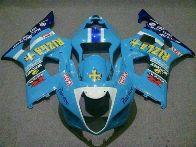 Discount 2003-2004 Blue Suzuki GSXR 1000 Bike Fairing Kit Canada Discount 2003-2004 Blue Suzuki GSXR 1000 Bike Fairing Kit Canada