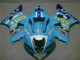 Discount 2003-2004 Blue Suzuki GSXR 1000 Bike Fairing Kit Canada Discount 2003-2004 Blue Suzuki GSXR 1000 Bike Fairing Kit Canada