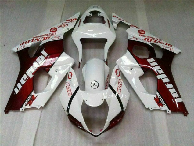 Discount 2003-2004 Red White Suzuki GSXR 1000 Motorcycle Bodywork Canada Discount 2003-2004 Red White Suzuki GSXR 1000 Motorcycle Bodywork Canada
