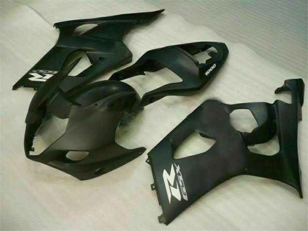 Discount 2003-2004 Matte Black Suzuki GSXR 1000 Motorbike Fairing Kits Canada Discount 2003-2004 Matte Black Suzuki GSXR 1000 Motorbike Fairing Kits Canada