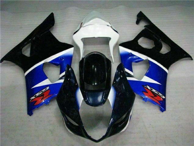 Discount 2003-2004 Black Blue Suzuki GSXR 1000 Motorcycle Fairings Kits Canada Discount 2003-2004 Black Blue Suzuki GSXR 1000 Motorcycle Fairings Kits Canada
