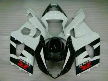 Discount 2003-2004 White Black Suzuki GSXR 1000 Motorcycle Fairings Canada