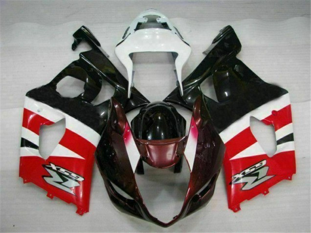 Discount 2003-2004 Red Black Suzuki GSXR 1000 Replacement Fairings Canada Discount 2003-2004 Red Black Suzuki GSXR 1000 Replacement Fairings Canada