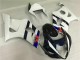 Discount 2003-2004 White Black Suzuki GSXR 1000 Motorcycle Fairings Canada Discount 2003-2004 White Black Suzuki GSXR 1000 Motorcycle Fairings Canada