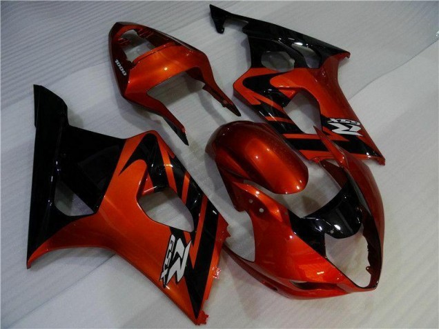 Discount 2003-2004 Brown Black Suzuki GSXR 1000 Motorcycle Fairings Canada Discount 2003-2004 Brown Black Suzuki GSXR 1000 Motorcycle Fairings Canada