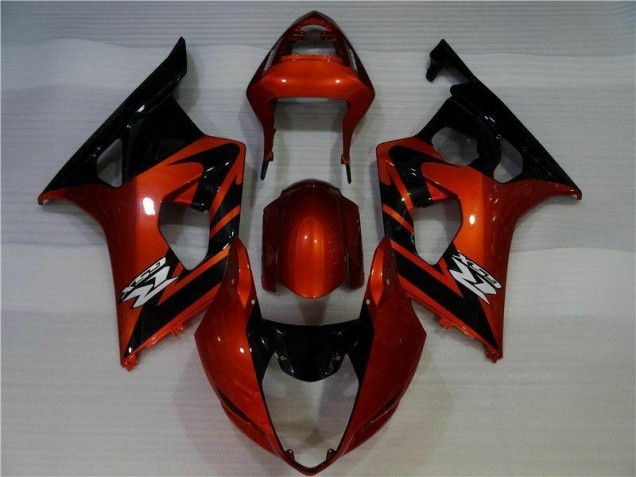 Discount 2003-2004 Brown Black Suzuki GSXR 1000 Motorcycle Fairings Canada Discount 2003-2004 Brown Black Suzuki GSXR 1000 Motorcycle Fairings Canada