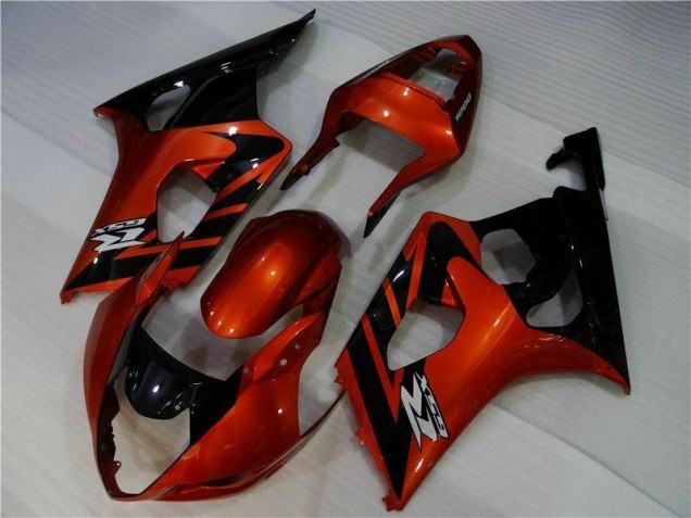 Discount 2003-2004 Brown Black Suzuki GSXR 1000 Motorcycle Fairings Canada Discount 2003-2004 Brown Black Suzuki GSXR 1000 Motorcycle Fairings Canada