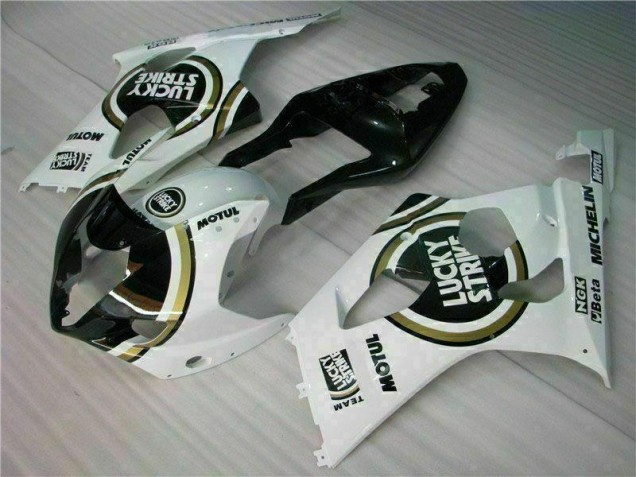 Discount 2003-2004 White Suzuki GSXR 1000 Motorbike Fairings Canada Discount 2003-2004 White Suzuki GSXR 1000 Motorbike Fairings Canada
