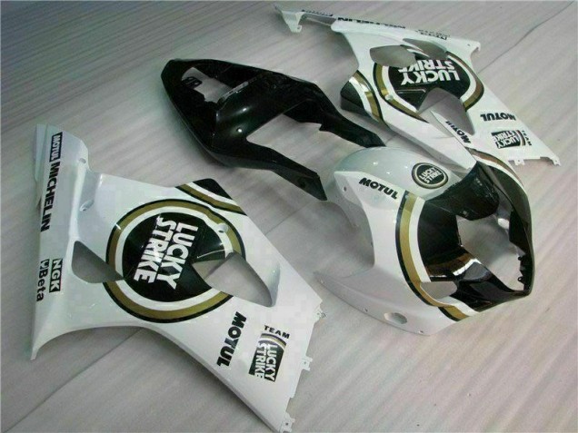 Discount 2003-2004 White Suzuki GSXR 1000 Motorbike Fairings Canada Discount 2003-2004 White Suzuki GSXR 1000 Motorbike Fairings Canada