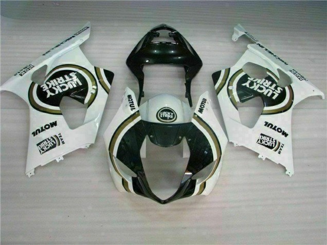 Discount 2003-2004 White Suzuki GSXR 1000 Motorbike Fairings Canada Discount 2003-2004 White Suzuki GSXR 1000 Motorbike Fairings Canada