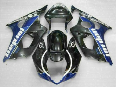 Discount 2003-2004 Black Blue Suzuki GSXR 1000 Motorcycle Fairing & Bodywork Canada
