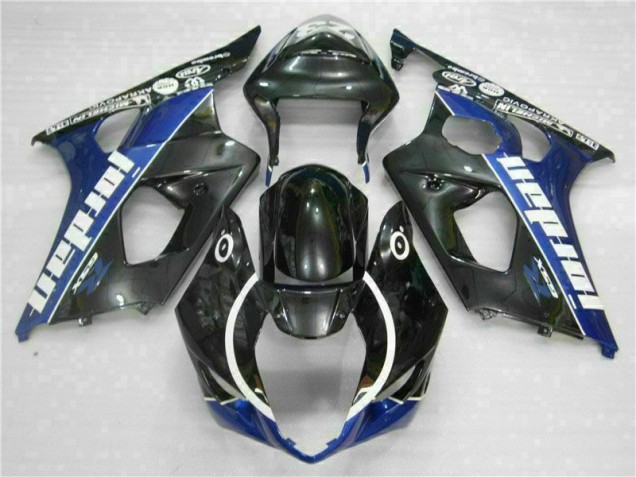 Discount 2003-2004 Black Blue Suzuki GSXR 1000 Motorcycle Fairing & Bodywork Canada Discount 2003-2004 Black Blue Suzuki GSXR 1000 Motorcycle Fairing & Bodywork Canada