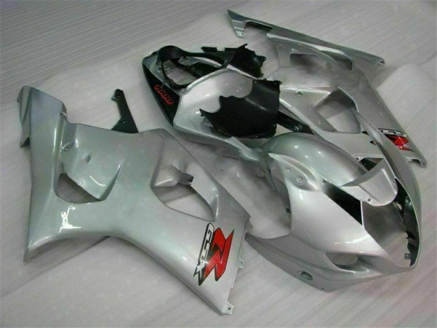 Discount 2003-2004 Silver Suzuki GSXR 1000 Motorbike Fairing Canada Discount 2003-2004 Silver Suzuki GSXR 1000 Motorbike Fairing Canada