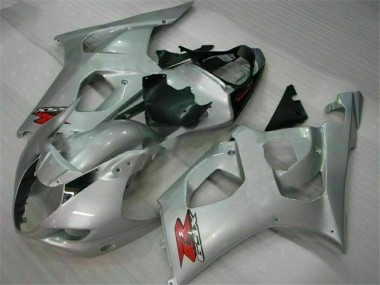 Discount 2003-2004 Silver Suzuki GSXR 1000 Motorbike Fairing Canada