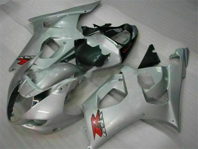 Discount 2003-2004 Silver Suzuki GSXR 1000 Motorbike Fairing Canada Discount 2003-2004 Silver Suzuki GSXR 1000 Motorbike Fairing Canada