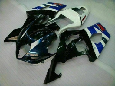 Discount 2003-2004 Black Suzuki GSXR 1000 Motorcycle Fairing Kit Canada