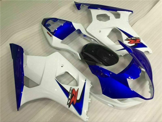 Discount 2003-2004 White Blue Suzuki GSXR 1000 Bike Fairings Canada Discount 2003-2004 White Blue Suzuki GSXR 1000 Bike Fairings Canada