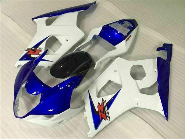 Discount 2003-2004 White Blue Suzuki GSXR 1000 Bike Fairings Canada Discount 2003-2004 White Blue Suzuki GSXR 1000 Bike Fairings Canada