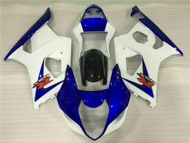 Discount 2003-2004 White Blue Suzuki GSXR 1000 Bike Fairings Canada Discount 2003-2004 White Blue Suzuki GSXR 1000 Bike Fairings Canada