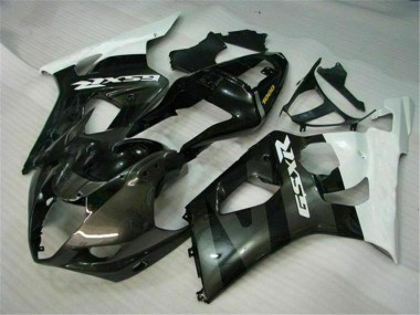 Discount 2003-2004 White Black Suzuki GSXR 1000 Bike Fairing Canada