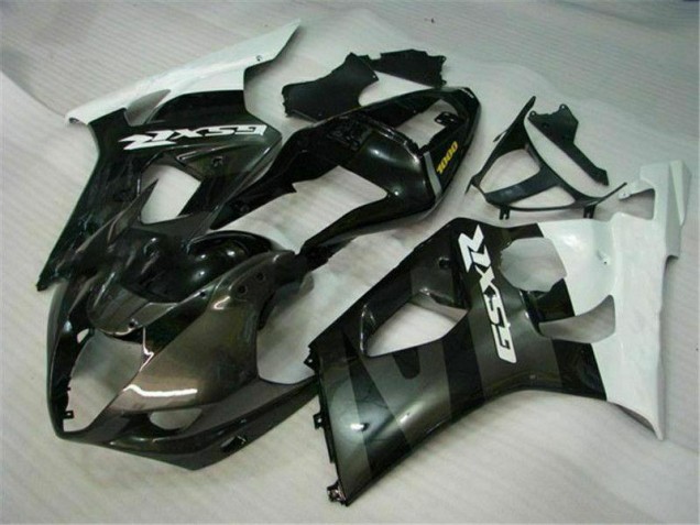 Discount 2003-2004 White Black Suzuki GSXR 1000 Bike Fairing Canada Discount 2003-2004 White Black Suzuki GSXR 1000 Bike Fairing Canada