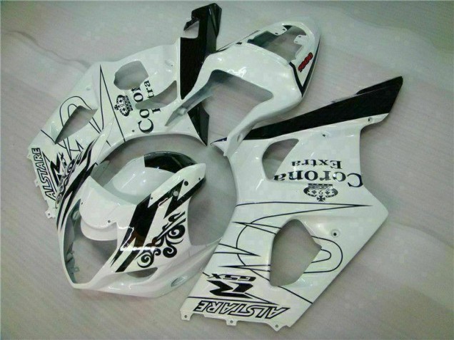 Discount 2003-2004 White Suzuki GSXR 1000 Motor Bike Fairings Canada Discount 2003-2004 White Suzuki GSXR 1000 Motor Bike Fairings Canada