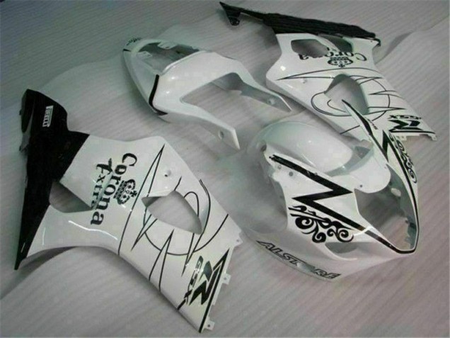 Discount 2003-2004 White Suzuki GSXR 1000 Motorcycle Bodywork Canada Discount 2003-2004 White Suzuki GSXR 1000 Motorcycle Bodywork Canada