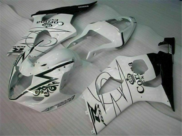 Discount 2003-2004 White Suzuki GSXR 1000 Motorcycle Bodywork Canada Discount 2003-2004 White Suzuki GSXR 1000 Motorcycle Bodywork Canada