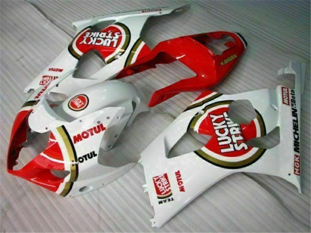 Discount 2003-2004 Red White Suzuki GSXR 1000 Motorbike Fairing Kits Canada Discount 2003-2004 Red White Suzuki GSXR 1000 Motorbike Fairing Kits Canada