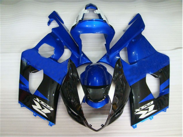 Discount 2003-2004 Black Blue Suzuki GSXR 1000 Motorcycle Fairings Kits & Bodywork Canada Discount 2003-2004 Black Blue Suzuki GSXR 1000 Motorcycle Fairings Kits & Bodywork Canada