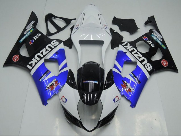 Discount 2003-2004 Blue White and Black Suzuki GSXR 1000 Bike Fairings Canada Discount 2003-2004 Blue White and Black Suzuki GSXR 1000 Bike Fairings Canada