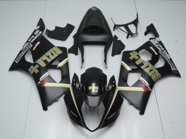 Discount 2003-2004 Matte Black Rizla Suzuki GSXR 1000 Motorbike Fairing Canada