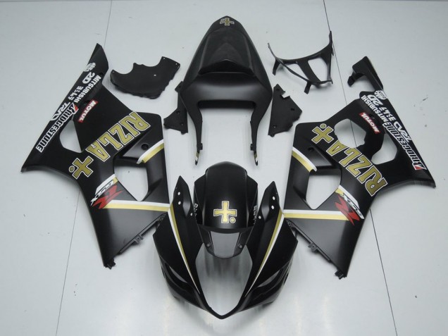 Discount 2003-2004 Matte Black Rizla Suzuki GSXR 1000 Motorbike Fairing Canada Discount 2003-2004 Matte Black Rizla Suzuki GSXR 1000 Motorbike Fairing Canada