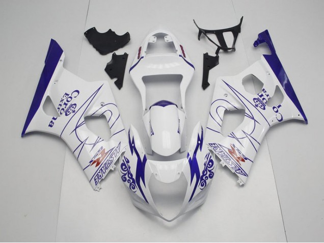Discount 2003-2004 Blue Whie Corona Suzuki GSXR 1000 Moto Fairings Canada Discount 2003-2004 Blue Whie Corona Suzuki GSXR 1000 Moto Fairings Canada