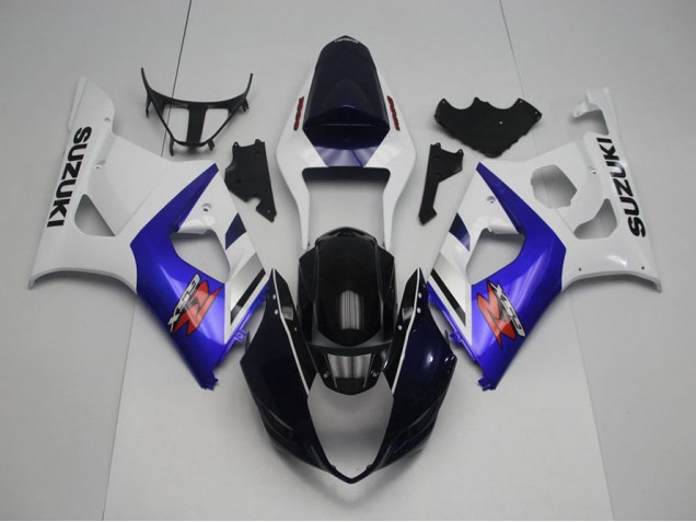 Discount 2003-2004 Dark Blue Front and Blue Suzuki GSXR 1000 Motorcycle Replacement Fairings Canada Discount 2003-2004 Dark Blue Front and Blue Suzuki GSXR 1000 Motorcycle Replacement Fairings Canada