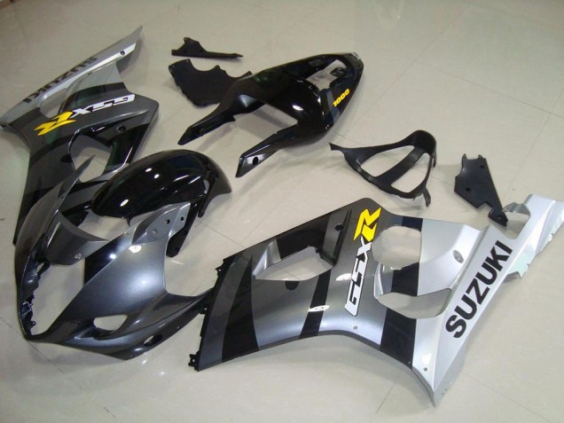Discount 2003-2004 Grey Silver Suzuki GSXR 1000 Motorcycle Fairings Kit Canada Discount 2003-2004 Grey Silver Suzuki GSXR 1000 Motorcycle Fairings Kit Canada