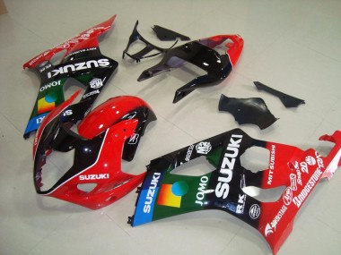 Discount 2003-2004 Pepephone Suzuki GSXR 1000 Motorbike Fairings Canada