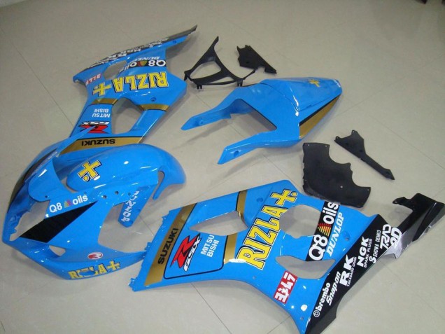 Discount 2003-2004 Rizla Suzuki GSXR 1000 Motorcycle Fairing Kits Canada Discount 2003-2004 Rizla Suzuki GSXR 1000 Motorcycle Fairing Kits Canada