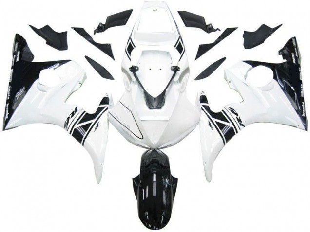 Discount 2003-2005 Black White Tribal Yamaha YZF R6 Motorcycle Fairing Canada Discount 2003-2005 Black White Tribal Yamaha YZF R6 Motorcycle Fairing Canada