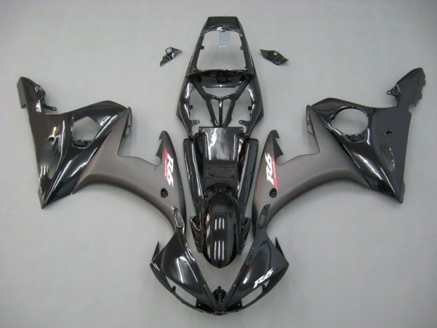 Discount 2003-2005 Contrast Black Yamaha YZF R6 Motorcycle Replacement Fairings Canada Discount 2003-2005 Contrast Black Yamaha YZF R6 Motorcycle Replacement Fairings Canada