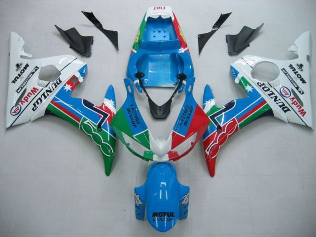 Discount 2003-2005 Multi Color Yamaha YZF R6 Motorcycle Fairings Canada Discount 2003-2005 Multi Color Yamaha YZF R6 Motorcycle Fairings Canada