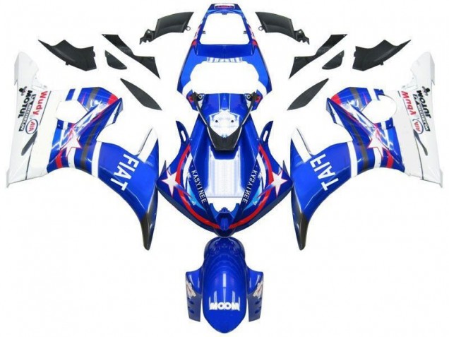 Discount 2003-2005 Blue Star Fiat Yamaha YZF R6 Motorcycle Fairing Canada Discount 2003-2005 Blue Star Fiat Yamaha YZF R6 Motorcycle Fairing Canada
