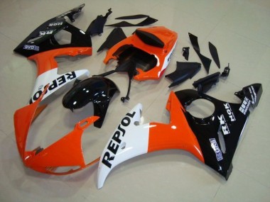 Discount 2003-2005 Repsol Yamaha YZF R6 Motor Bike Fairings Canada