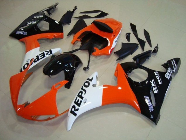 Discount 2003-2005 Repsol Yamaha YZF R6 Motor Bike Fairings Canada Discount 2003-2005 Repsol Yamaha YZF R6 Motor Bike Fairings Canada