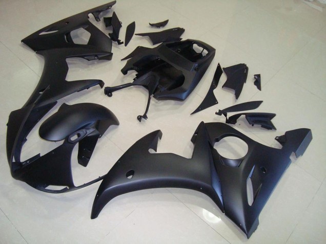 Discount 2003-2005 Matte Black Yamaha YZF R6 Motorcycle Bodywork Canada Discount 2003-2005 Matte Black Yamaha YZF R6 Motorcycle Bodywork Canada