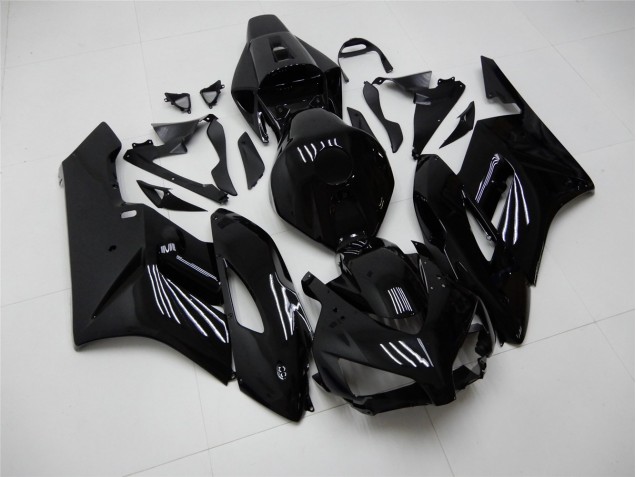 Discount 2004-2005 Glossy Black Honda CBR1000RR Replacement Motorcycle Fairings Canada Discount 2004-2005 Glossy Black Honda CBR1000RR Replacement Motorcycle Fairings Canada
