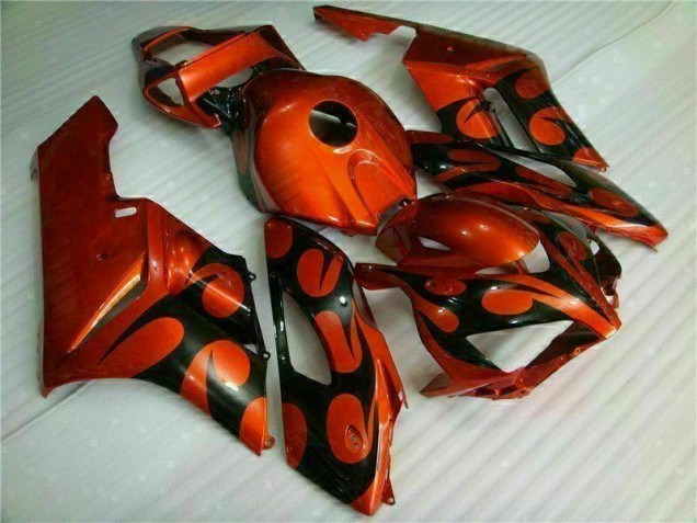 Discount 2004-2005 Orange Black Honda CBR1000RR Motorcycle Fairings Canada Discount 2004-2005 Orange Black Honda CBR1000RR Motorcycle Fairings Canada