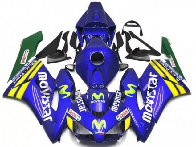 Discount 2004-2005 Blue Honda CBR1000RR Motorcycle Fairing Kit Canada Discount 2004-2005 Blue Honda CBR1000RR Motorcycle Fairing Kit Canada