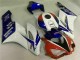 Discount 2004-2005 White Blue Red Honda CBR1000RR Moto Fairings Canada Discount 2004-2005 White Blue Red Honda CBR1000RR Moto Fairings Canada